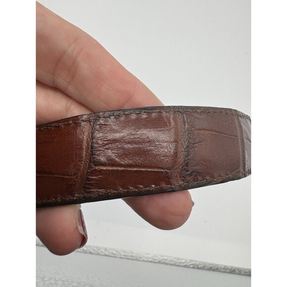 BRIGHTON BELT - REVERSIBLE! - BROWN & Black Sz 26 New - Picture 11 of 15